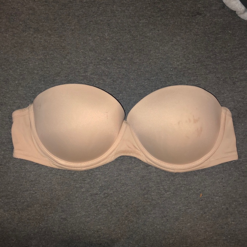 Victoria secrets strapless bra